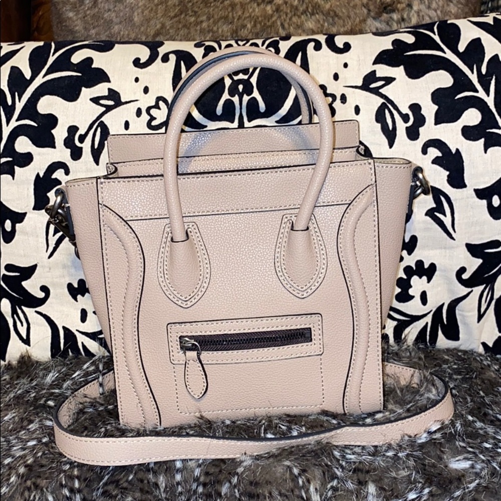 Luggage nano bag dupe